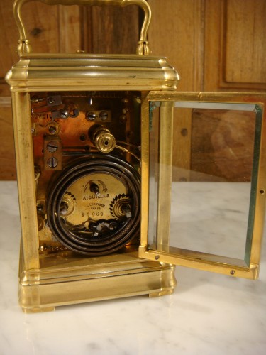 Leroy, Pendulette de voyage dit  » Pendulette d’officier  »  - 