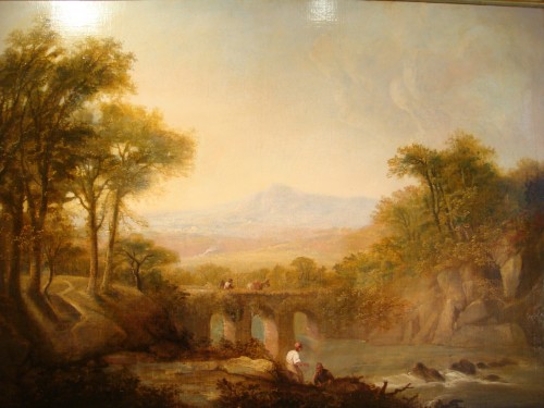 Tableaux et dessins Tableaux XIXe siècle - Paysage - Ecole Anglaise du 19e siècle