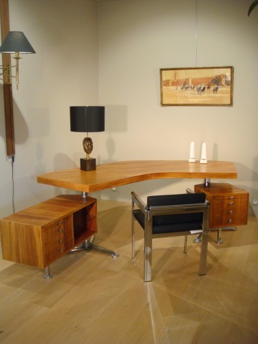 Grand Bureau de direction vers 1970 - Mobilier Style Années 50-60