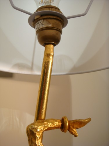 Lampe de Nicolas de Wael pour Fondica - Années 50-60