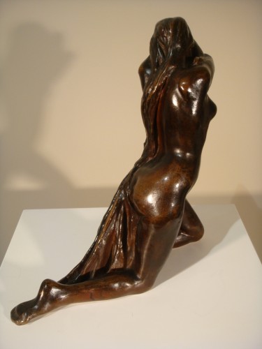 La Douleur  attribué à A. Bartholomé (1848 – 1928) - Art nouveau