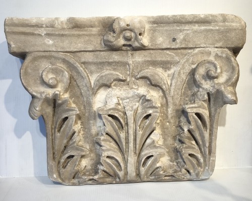 Period Roman Pilaster Capital - Ancient Art Style 