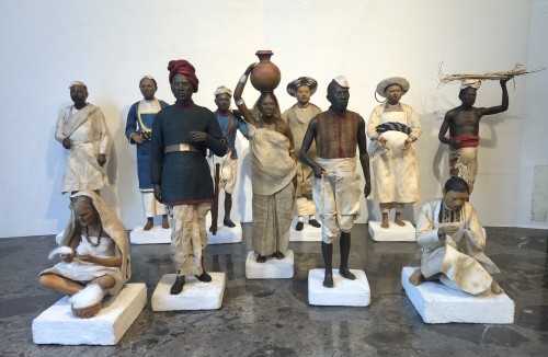 Collection of Figures from Poona
