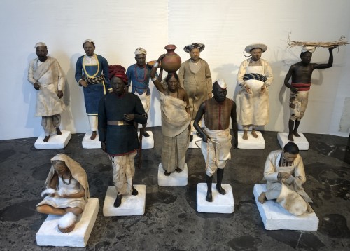 Collection of Figures from Poona - Curiosities Style 