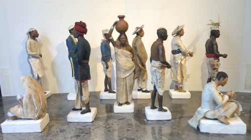 Curiosities  - Collection of Figures from Poona