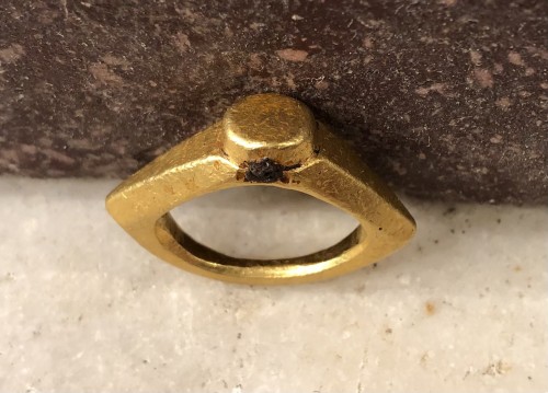 Bijouterie, Joaillerie  - Bague Or Rome Impériale