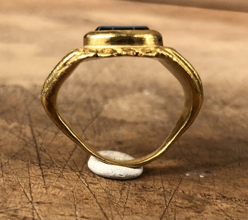  Roman Gold Ring  - Antique Jewellery Style 