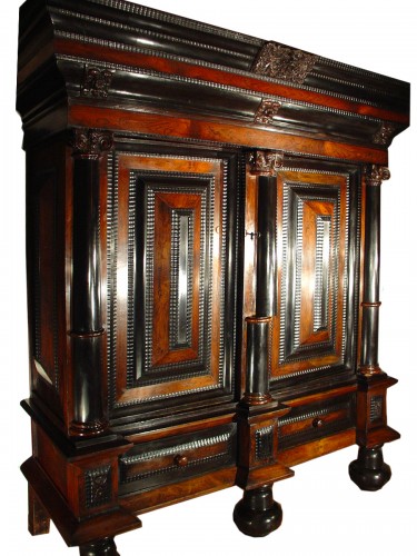 Early 17th Century Flanders Armoire
