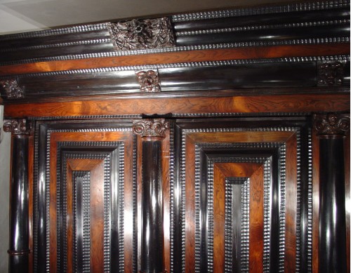 17th century - Early 17th Century Flanders Armoire