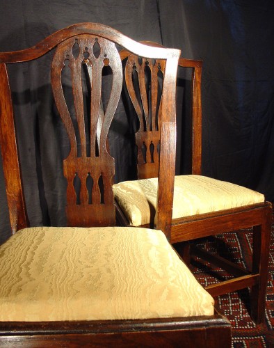 18th century - Pair of 18th century English Chairs