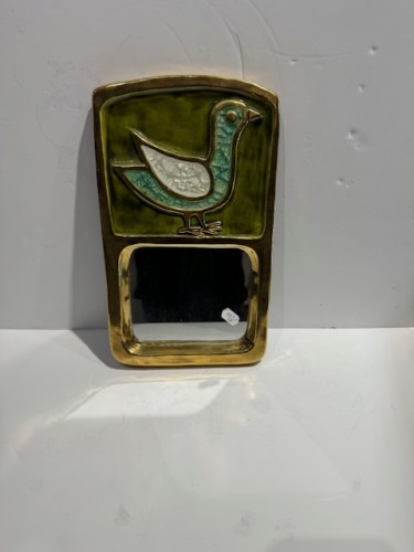 Miroir De Mithé Espelt (1923-1920) - Miroirs, Trumeaux Style Années 50-60