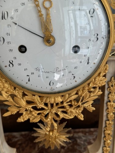 Horlogerie Pendule - Pendule d'époque Louis XVI