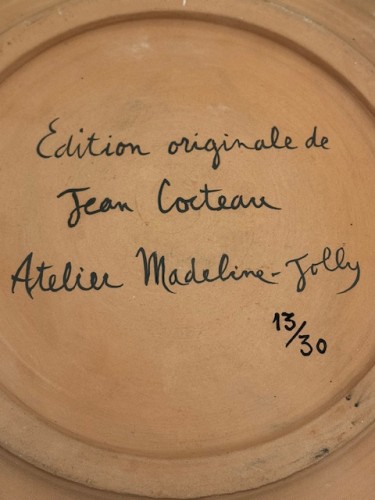 20th century - Dish - Jean Cocteau (1889 -1963)