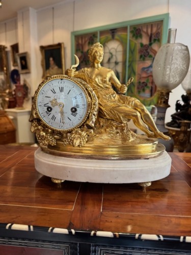 Louis XVI period clock signed Antoine Cronier - Louis XVI