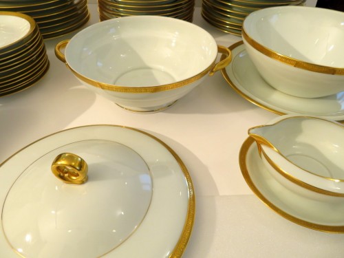 20th century - Malevergne set of dinner in Porcelaine of Limoges