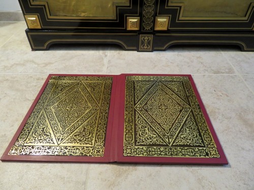 Porte document en marqueterie Boulle époque Napoléon III - Napoléon III