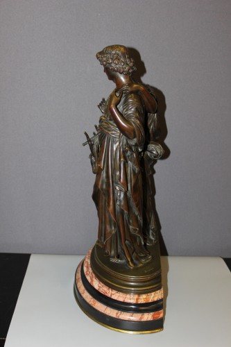 Antiquités - Orphée et Eurydice d'après Hippolyte Moreau (1832-1927)