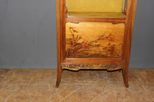 Louis Majorelle - Vitrine Art nouveau vers 1900 - Mobilier Style Art nouveau