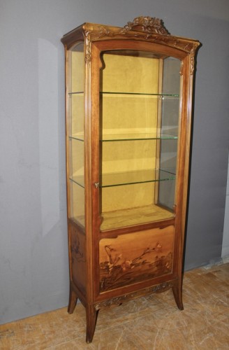 Art nouveau - Louis Majorelle - Vitrine Art nouveau vers 1900