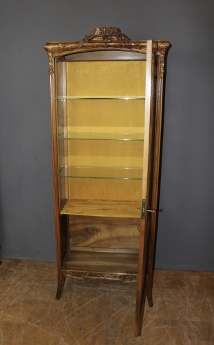 Antiquités - Louis Majorelle - Vitrine Art nouveau vers 1900