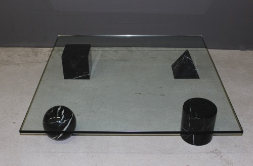 Table basse modèle Metafora Vers 1960 par Lella et Massimo Vignelli - Mobilier Style Années 50-60