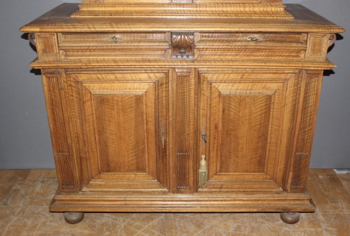 Furniture  - Louis XIII walnut sideboard, late 17th century