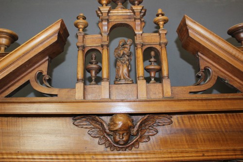 17th century - Louis XIII walnut sideboard, late 17th century