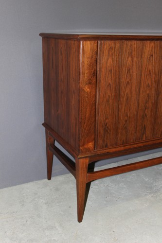 Enfilade en palissandre de Rio,  édition Arno vers 1960 - Mobilier Style Années 50-60