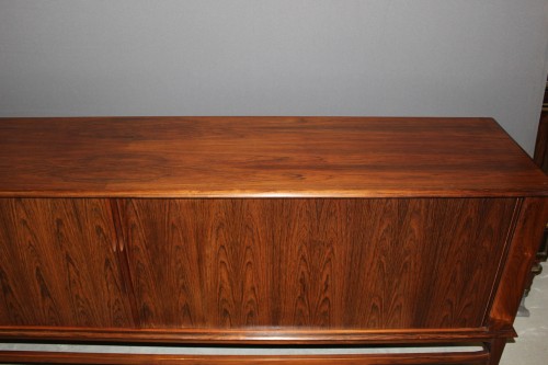 Mobilier Buffet - Enfilade en palissandre de Rio,  édition Arno vers 1960