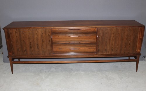 Rio rosewood sideboard, Arno edition, circa 1960 - 