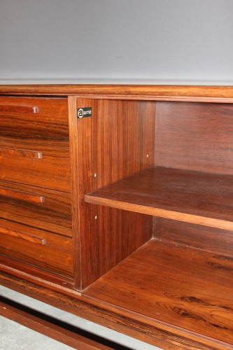 Rio rosewood sideboard, Arno edition, circa 1960 - 50