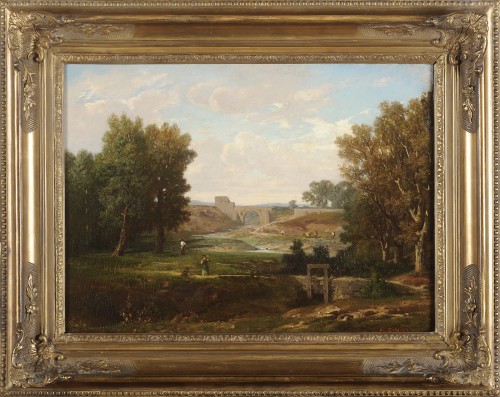 Antoine-Claude Ponthus-Cinier (1812-1885) Environs de Lyon