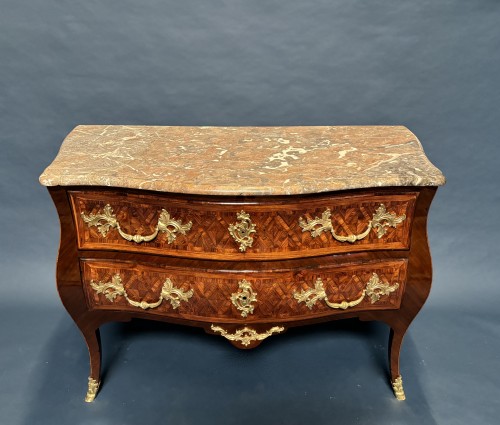 Mobilier Commode - Commode attribuable à Pierre Migeon vers 1740