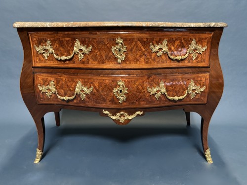 Commode attribuable à Pierre Migeon vers 1740 - Franck Baptiste Provence