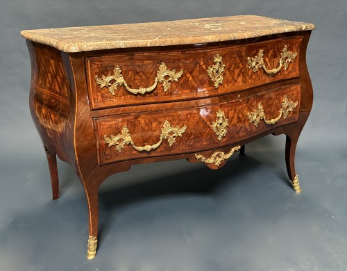 Louis XV - Commode attribuable à Pierre Migeon vers 1740