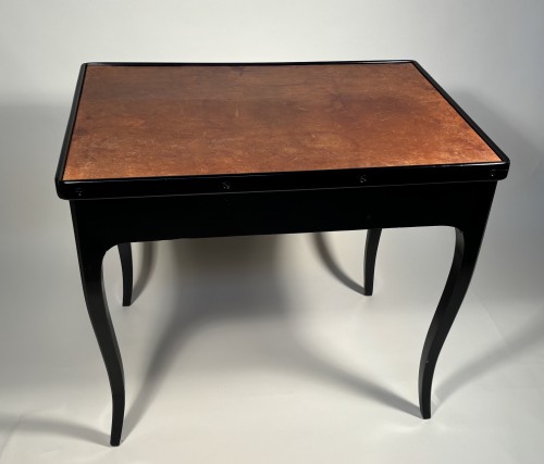 Mobilier Table à Jeux - Tric-trac par Jean françois Hache, Grenoble vers 1765-770