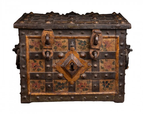 System marine chest, Nuremberg 17th century