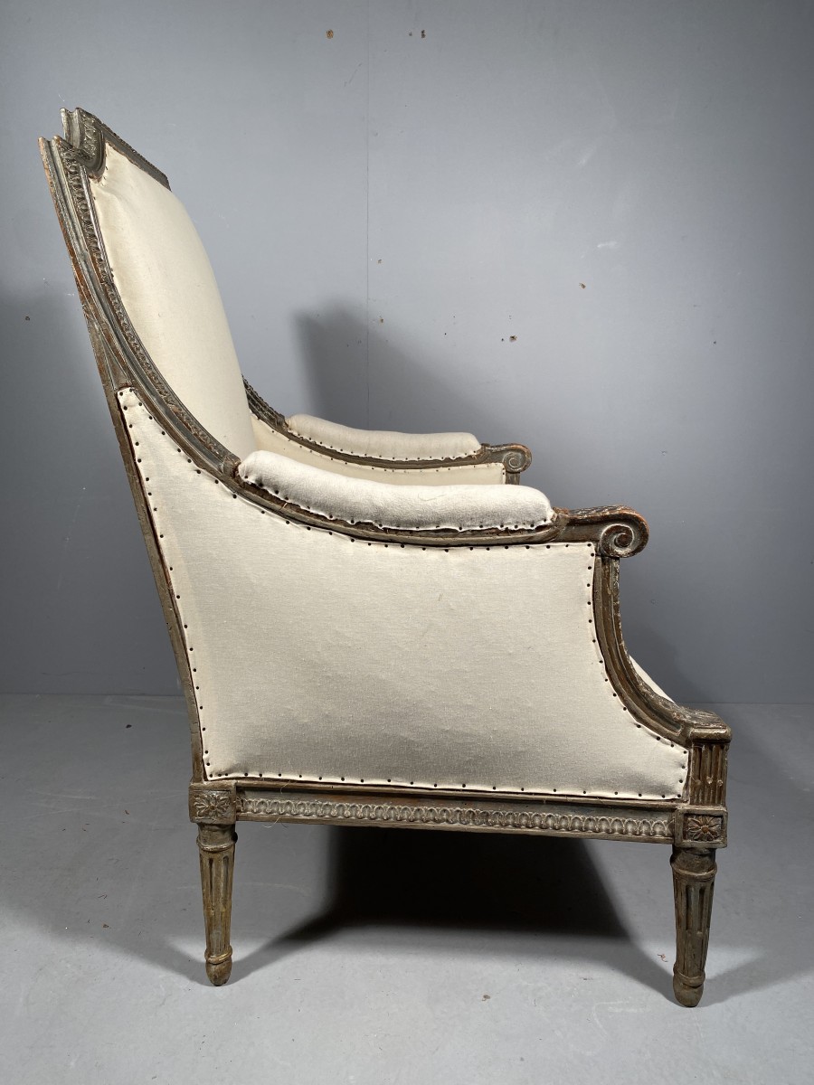 Pair of Louis XVI Bergeres – KRB