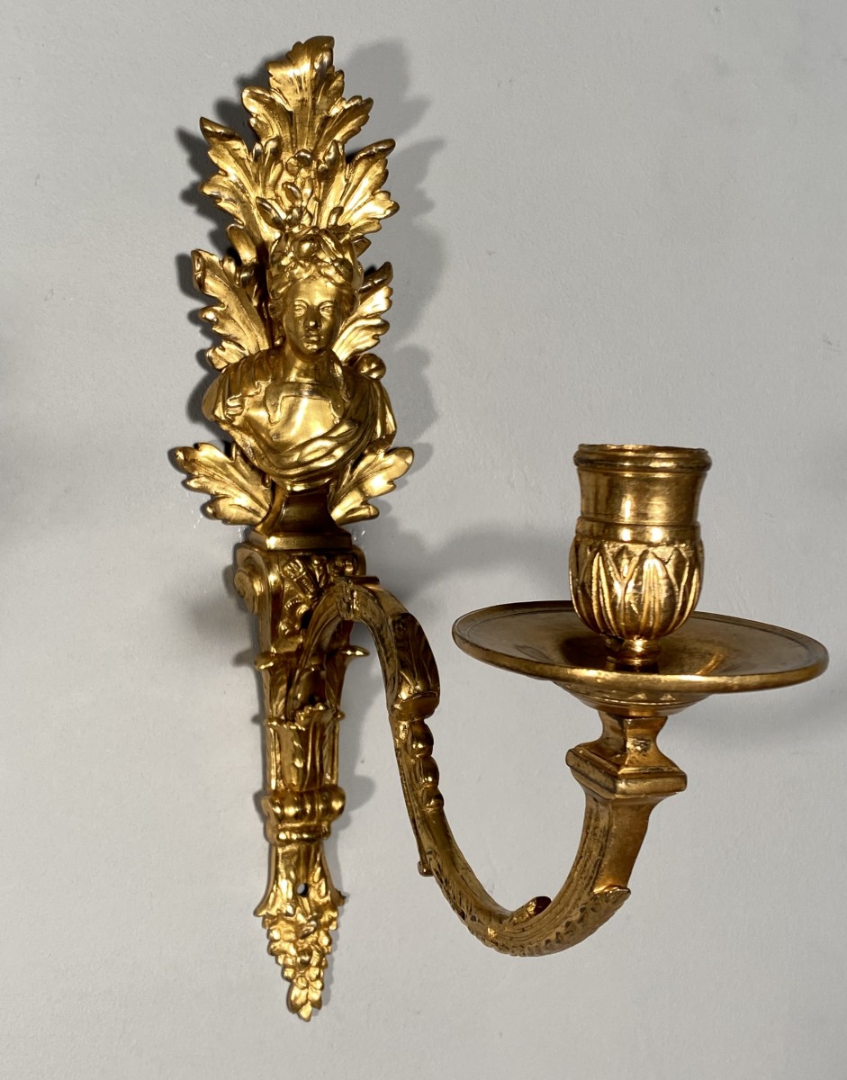 Sconce C. 1630 Collection of Louis XIV