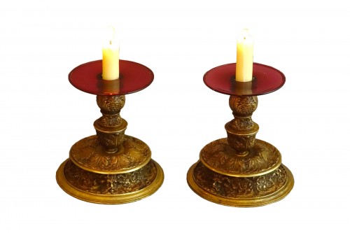 Pair of Candlesticks circa 1500