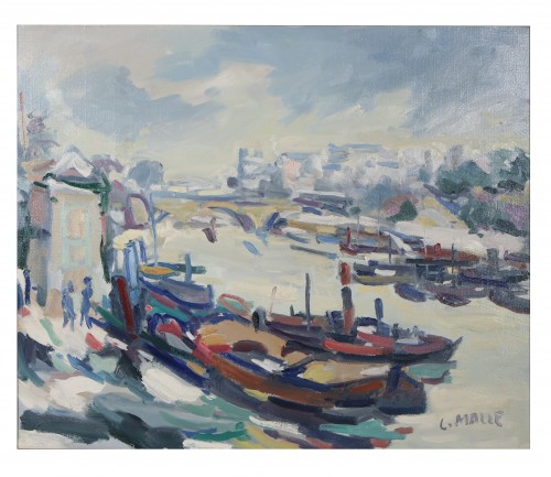 Paris bords de Seine - Charles Malle (1935-2023) - Galerie Lauretta