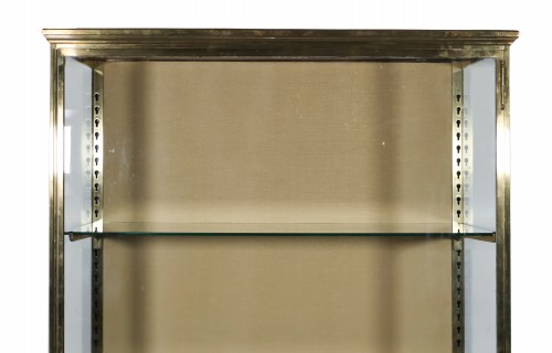 Mobilier Armoire - Vitrine de magasin en laiton début XXe siècle