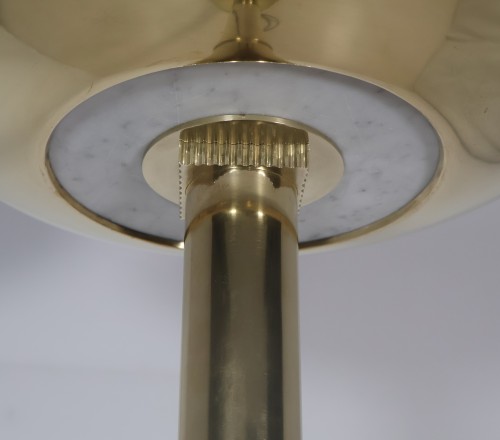 Lampadaire en laiton époque Art Déco - Galerie Lauretta