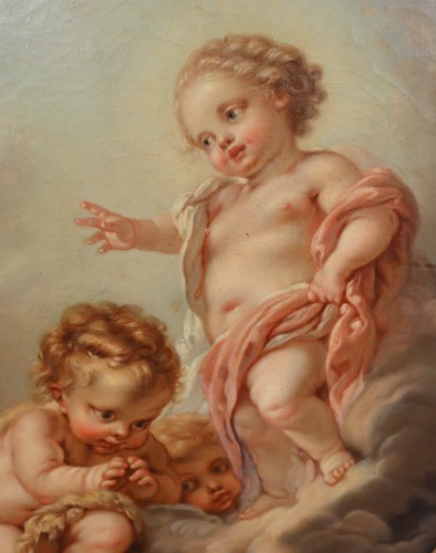 XIXe siècle - L’enfant Jésus, École française du 19e siècle d'après François Boucher