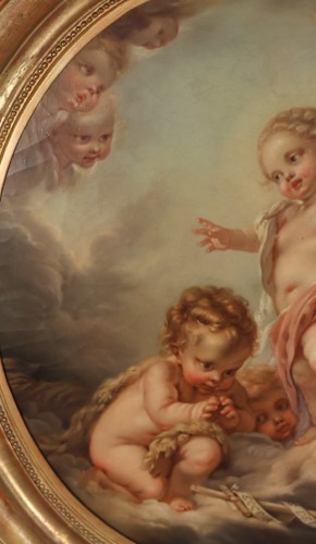  - L’enfant Jésus, École française du 19e siècle d'après François Boucher