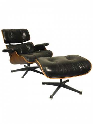 Lounge Chair And Ottoman By Eames - 1978 