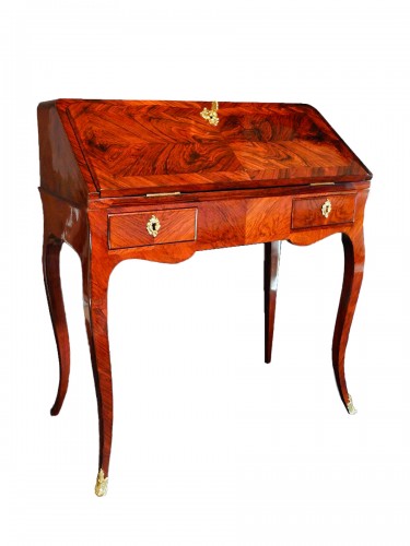 Bureau de pente d'époque Louis XV