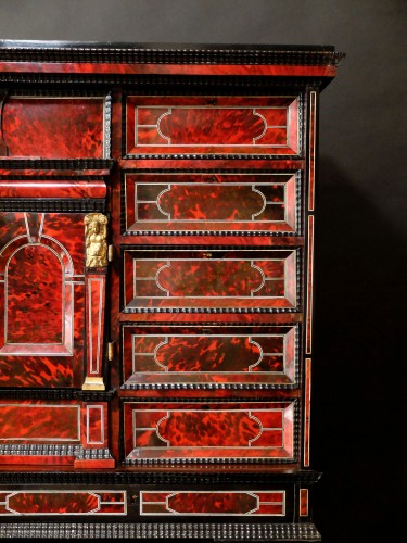 Antwerp cabinet - 17th century  - Furniture Style Louis XIII