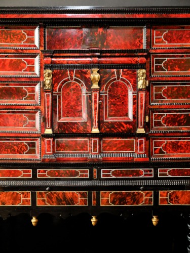 Furniture  - Antwerp cabinet - 17th century 