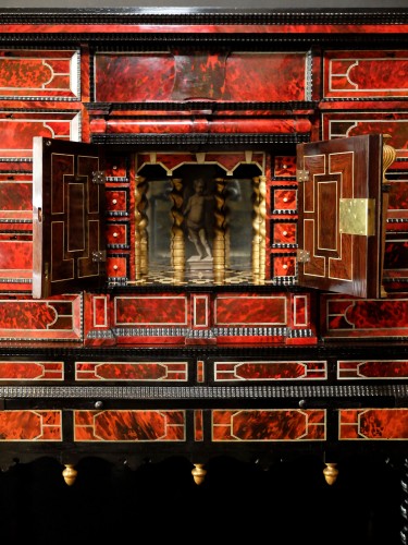 17th century - Antwerp cabinet - 17th century 